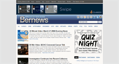 Desktop Screenshot of bernews.com