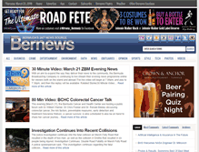 Tablet Screenshot of bernews.com